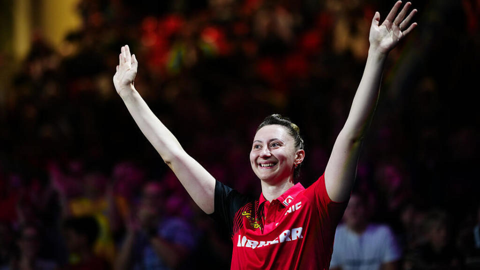 胜锁定头名, 德国, 干脆利落地